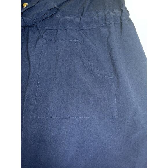 Modcloth Navy Button-Down Dress - Picture 10 of 16